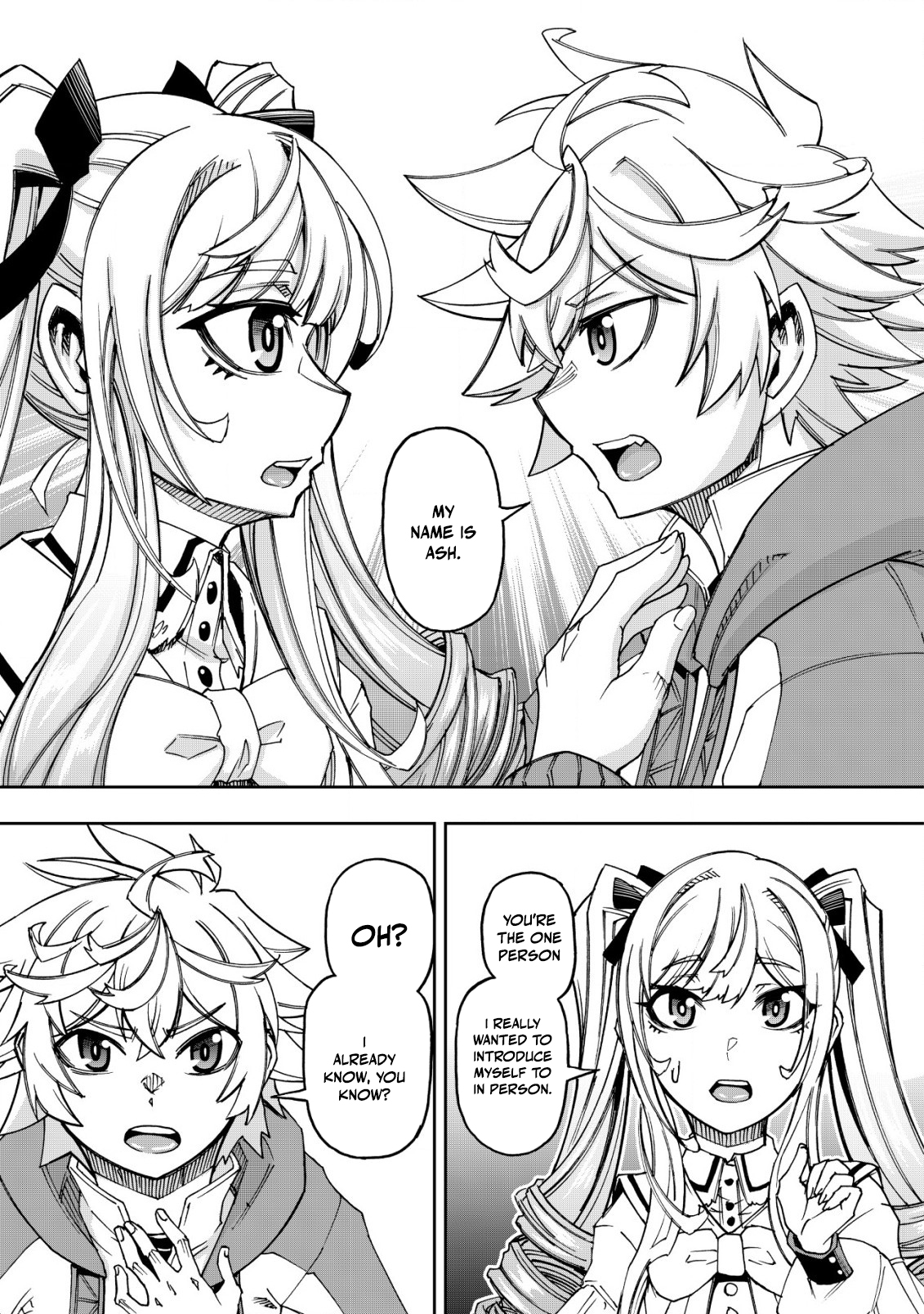 Otasuke Kyara ni Tensei Shitanode, Game Chishiki de Musou suru - Unmei wo Nejifusete, Saikyou wo Mezasou to Omoimasu – Chapter 10.2 – Page 9