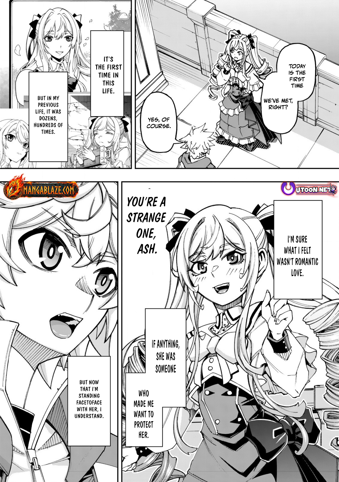 Otasuke Kyara ni Tensei Shitanode, Game Chishiki de Musou suru - Unmei wo Nejifusete, Saikyou wo Mezasou to Omoimasu – Chapter 10.2 – Page 10