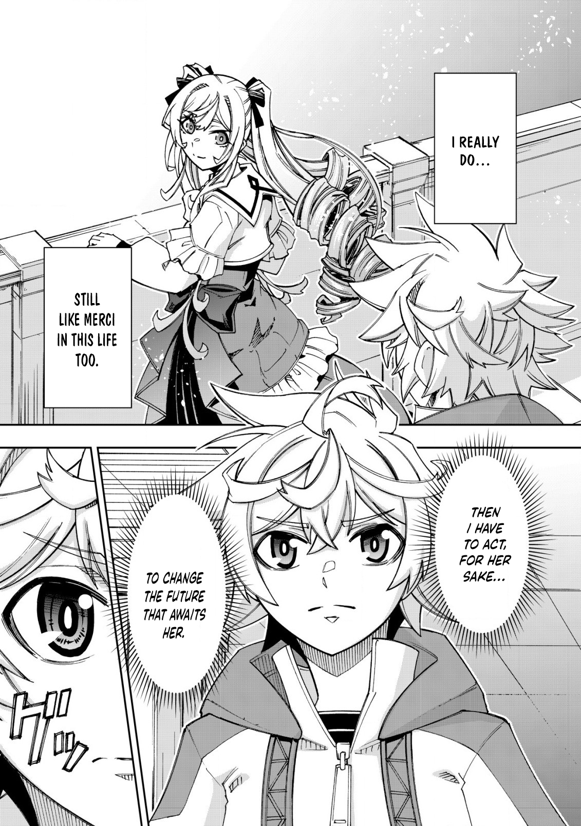 Otasuke Kyara ni Tensei Shitanode, Game Chishiki de Musou suru - Unmei wo Nejifusete, Saikyou wo Mezasou to Omoimasu – Chapter 10.2 – Page 11