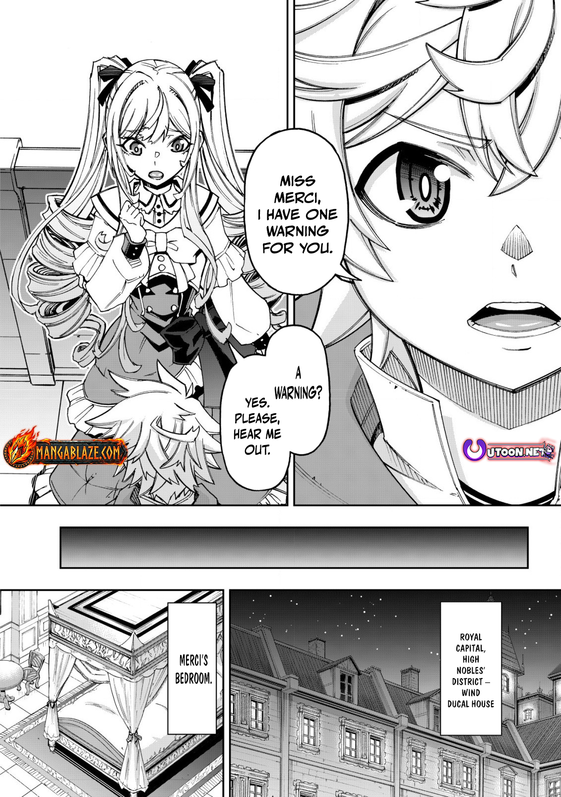 Otasuke Kyara ni Tensei Shitanode, Game Chishiki de Musou suru - Unmei wo Nejifusete, Saikyou wo Mezasou to Omoimasu – Chapter 10.2 – Page 12