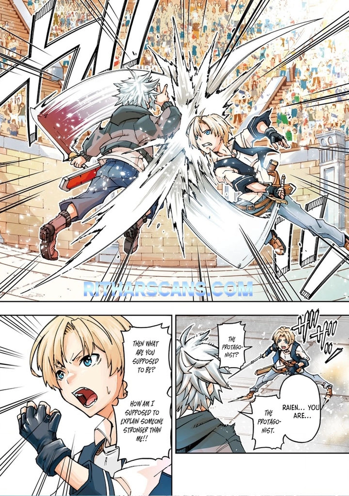 Otasuke Kyara ni Tensei Shitanode, Game Chishiki de Musou suru - Unmei wo Nejifusete, Saikyou wo Mezasou to Omoimasu – Chapter 1 – Page 1