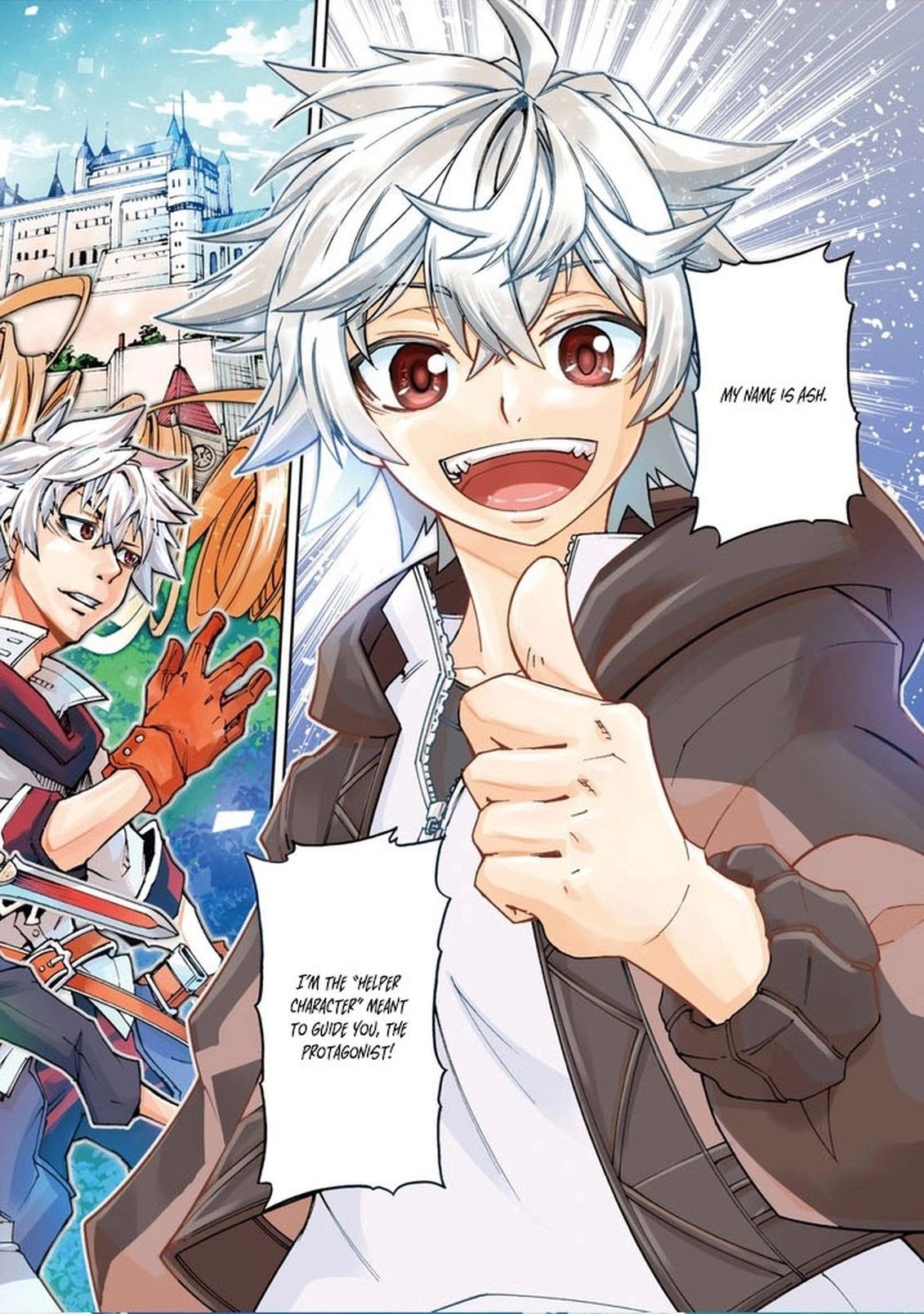 Otasuke Kyara ni Tensei Shitanode, Game Chishiki de Musou suru - Unmei wo Nejifusete, Saikyou wo Mezasou to Omoimasu – Chapter 1 – Page 2