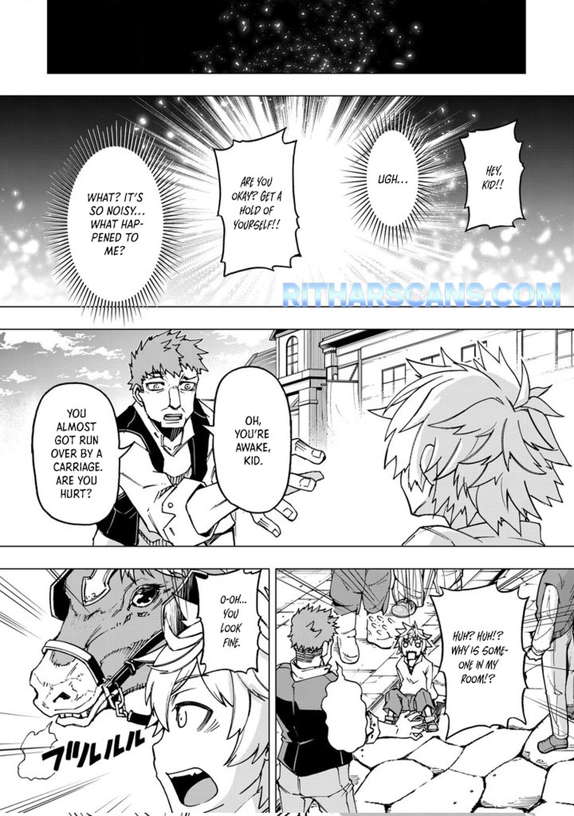 Otasuke Kyara ni Tensei Shitanode, Game Chishiki de Musou suru - Unmei wo Nejifusete, Saikyou wo Mezasou to Omoimasu – Chapter 1 – Page 6