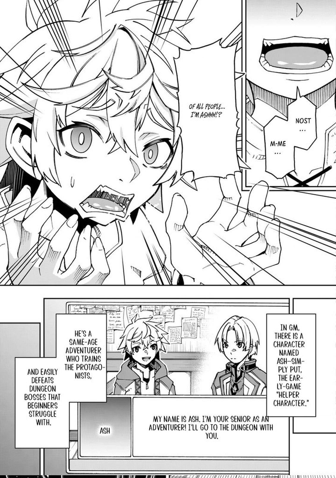 Otasuke Kyara ni Tensei Shitanode, Game Chishiki de Musou suru - Unmei wo Nejifusete, Saikyou wo Mezasou to Omoimasu – Chapter 1 – Page 9