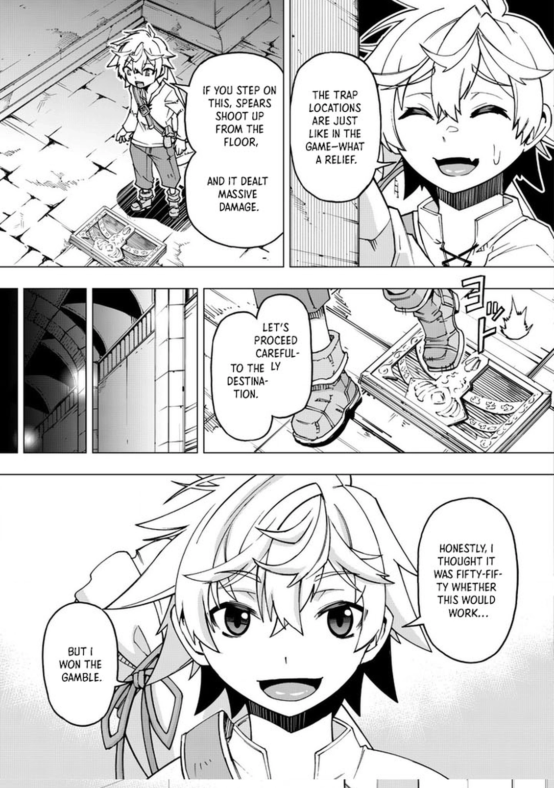 Otasuke Kyara ni Tensei Shitanode, Game Chishiki de Musou suru - Unmei wo Nejifusete, Saikyou wo Mezasou to Omoimasu – Chapter 1 – Page 17