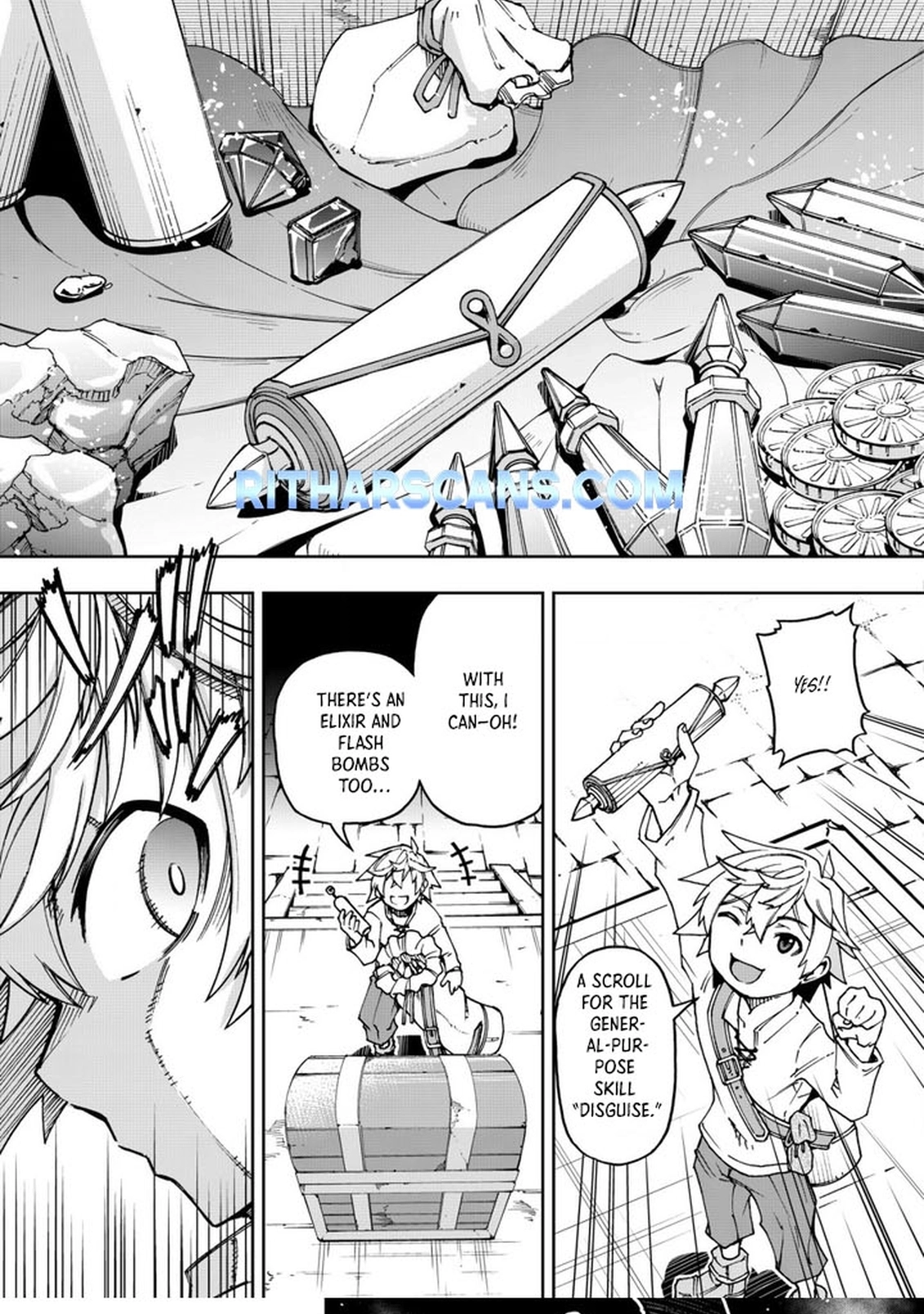 Otasuke Kyara ni Tensei Shitanode, Game Chishiki de Musou suru - Unmei wo Nejifusete, Saikyou wo Mezasou to Omoimasu – Chapter 1 – Page 19