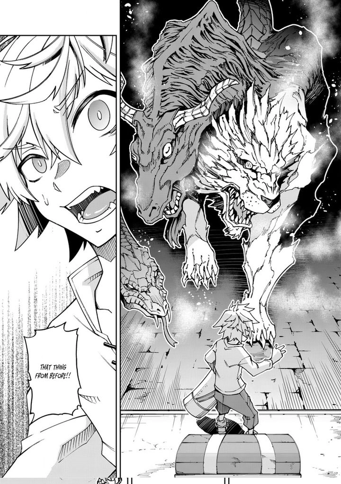 Otasuke Kyara ni Tensei Shitanode, Game Chishiki de Musou suru - Unmei wo Nejifusete, Saikyou wo Mezasou to Omoimasu – Chapter 1 – Page 20