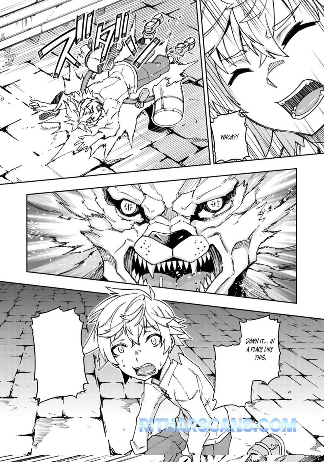 Otasuke Kyara ni Tensei Shitanode, Game Chishiki de Musou suru - Unmei wo Nejifusete, Saikyou wo Mezasou to Omoimasu – Chapter 1 – Page 24