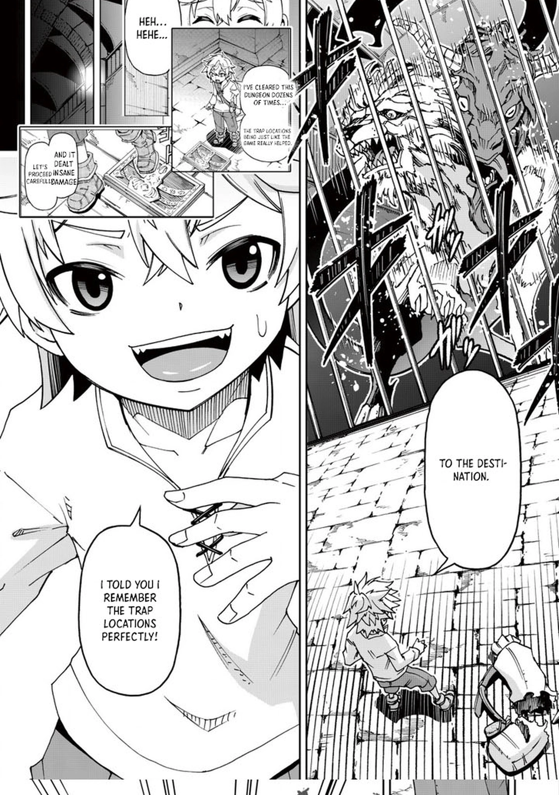 Otasuke Kyara ni Tensei Shitanode, Game Chishiki de Musou suru - Unmei wo Nejifusete, Saikyou wo Mezasou to Omoimasu – Chapter 1 – Page 30