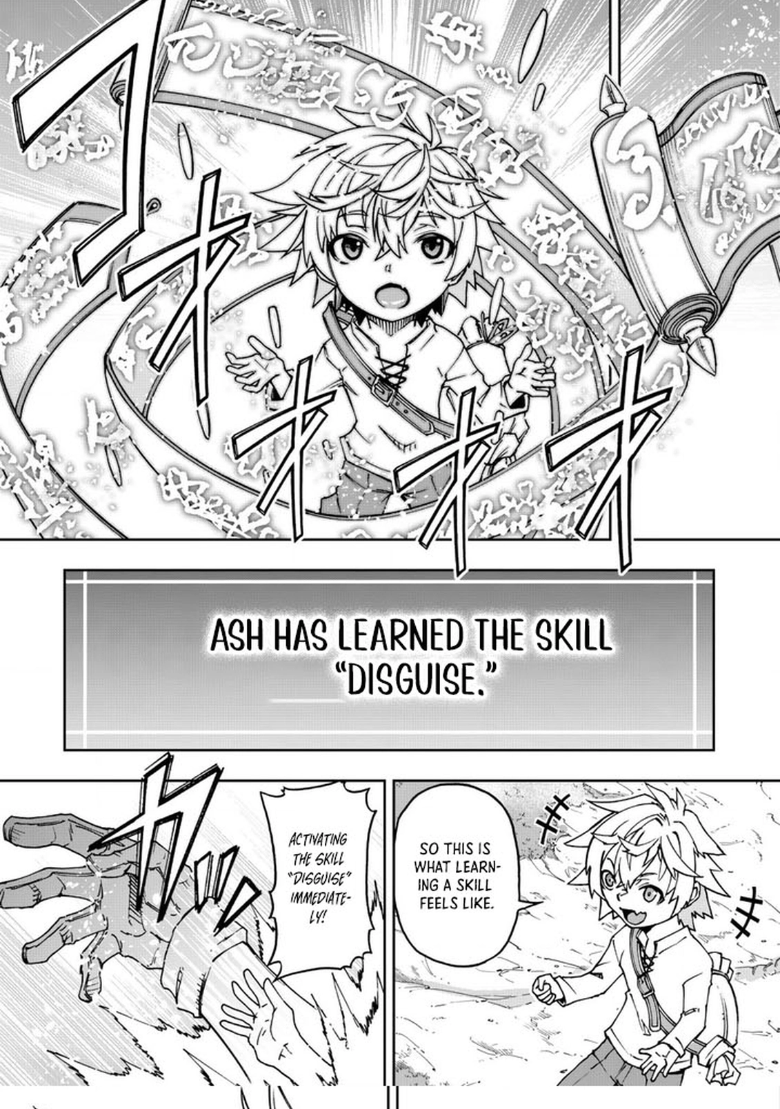 Otasuke Kyara ni Tensei Shitanode, Game Chishiki de Musou suru - Unmei wo Nejifusete, Saikyou wo Mezasou to Omoimasu – Chapter 1 – Page 32