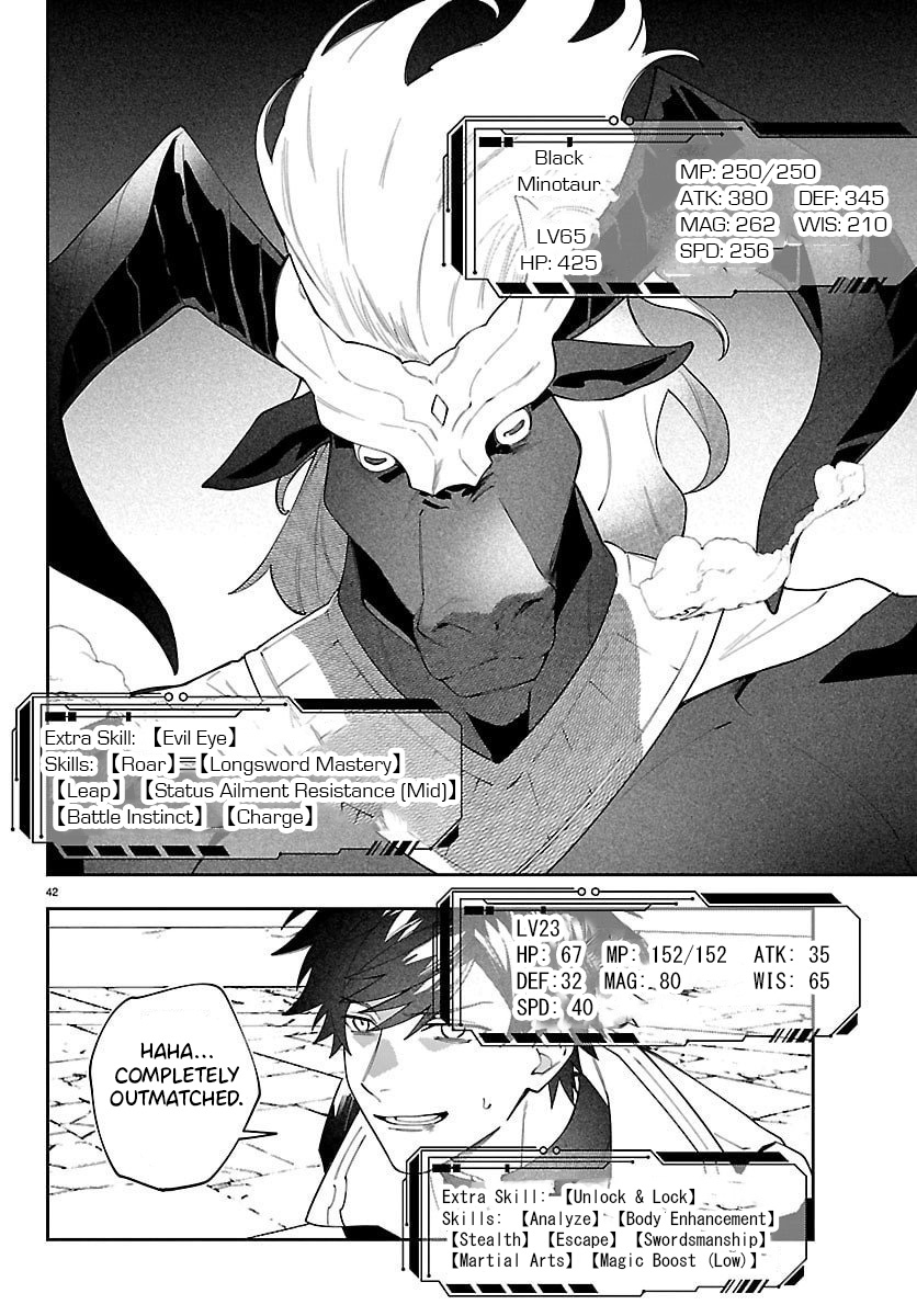 Skill Tree Unlocker ～After Being Kicked Out of an A-rank Party, I Used the [Unlock & Lock] Skill to Become an S-rank Adventurer～ – Chapter 1 – Page 43