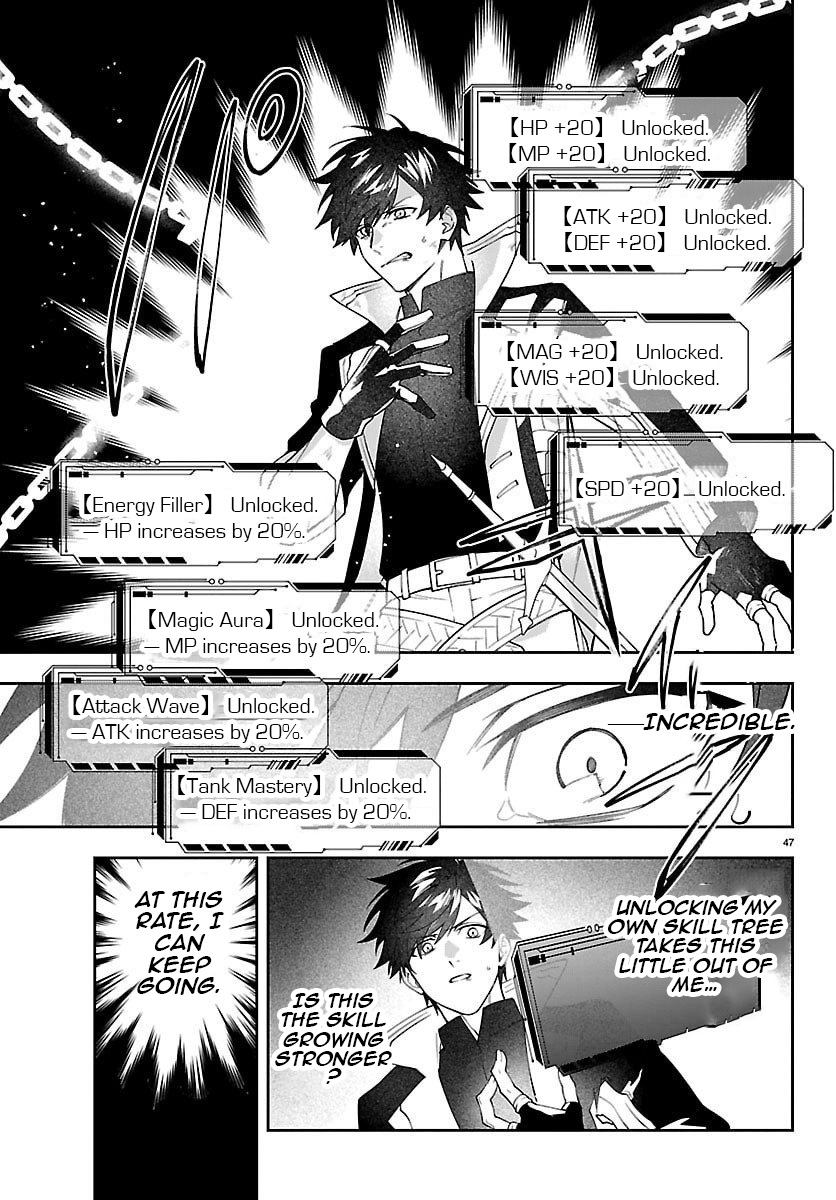 Skill Tree Unlocker ～After Being Kicked Out of an A-rank Party, I Used the [Unlock & Lock] Skill to Become an S-rank Adventurer～ – Chapter 1 – Page 48