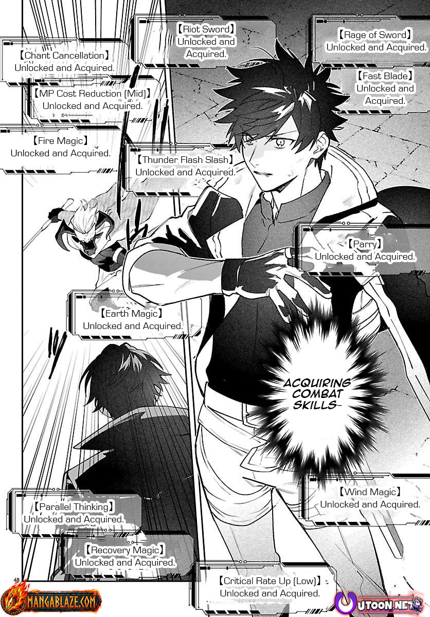 Skill Tree Unlocker ～After Being Kicked Out of an A-rank Party, I Used the [Unlock & Lock] Skill to Become an S-rank Adventurer～ – Chapter 1 – Page 49